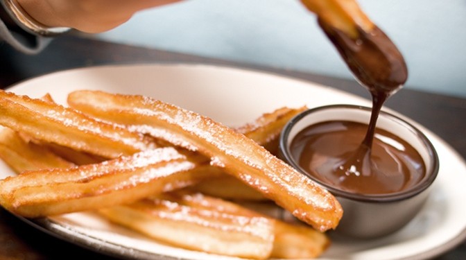 Churros De Délicieuses Pâtisseries Venues Despagne