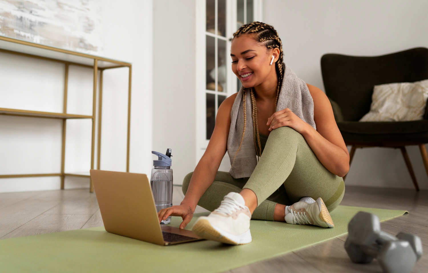 yoga en ligne